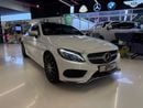 مرسيدس بنز C 200 كوبيه 2017 Mercedes-Benz C200 Coupe - GCC - Low Mileage - Good Condition