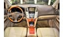 Lexus RX 330 Amazing Lexus RX 330 2005 Model!! in White Color! GCC Specs