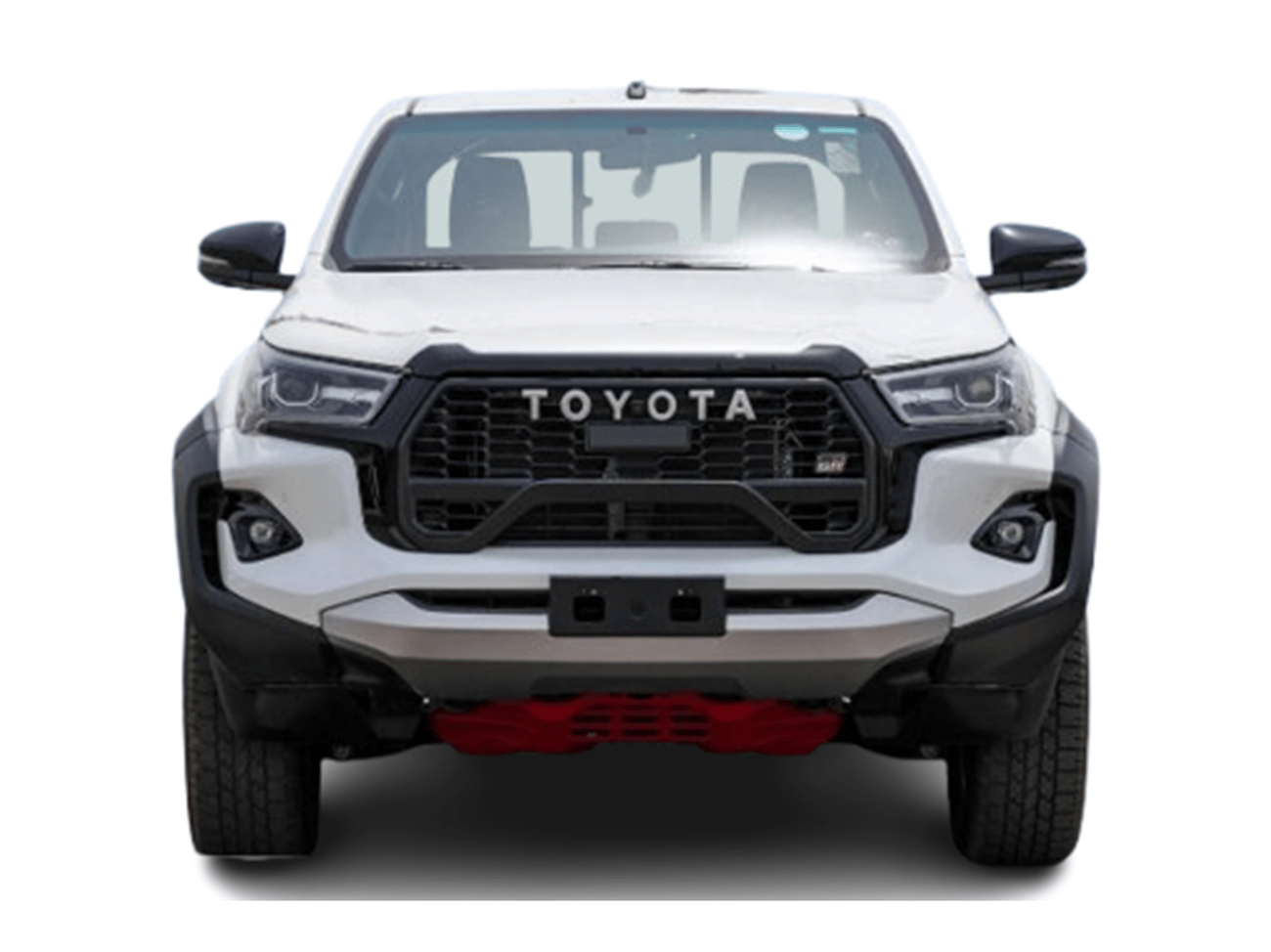 Toyota Hilux ECTP2M025 – 2025 Toyota Hilux GR Sport Rally – 4.0L Petrol Auto – White