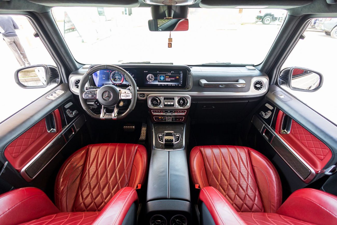 مرسيدس بنز G 63 AMG 4MATIC SUV