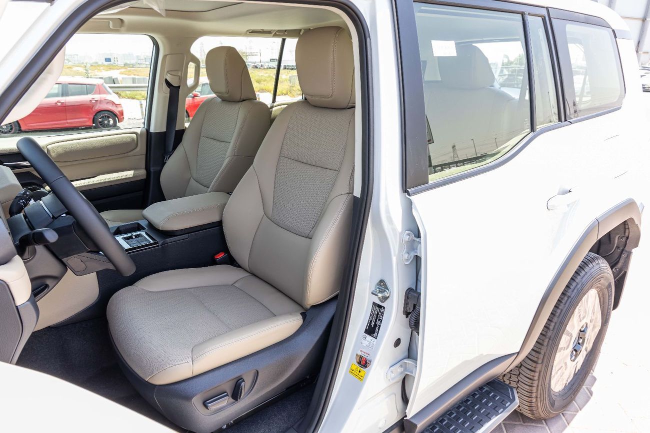 تويوتا برادو TXL-2 Toyota Prado TXL-2 - 4WD - 2.8L Turbo - Diesel - Sunroof - 2025 (Export)