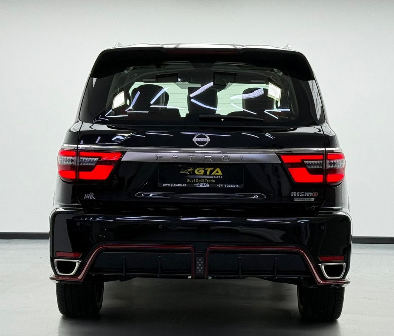 نيسان باترول Nismo 5.6L 2022 Nissan Patrol Nismo, Warranty, Full Nissan Service History, Excellent Condition, GCC