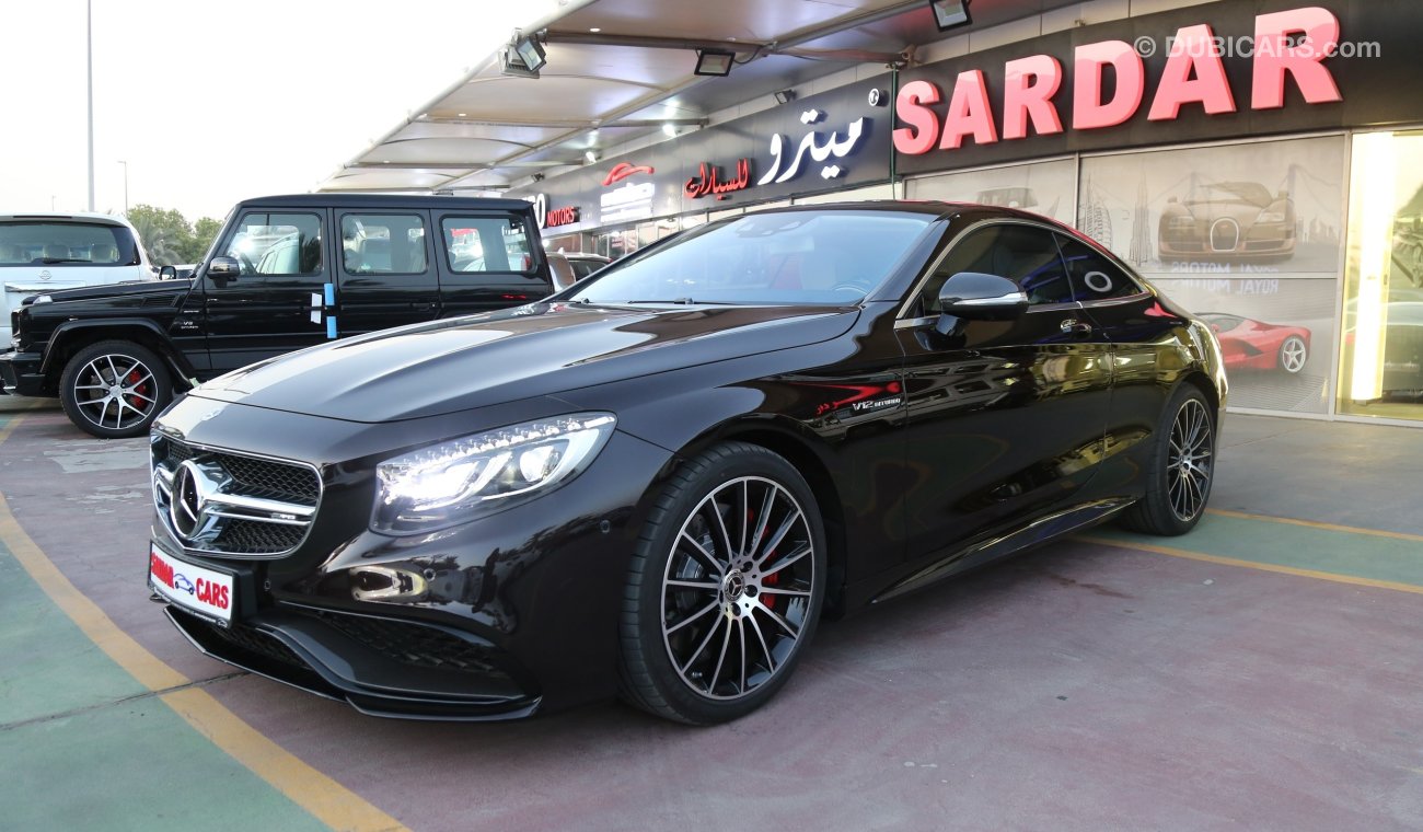 Mercedes-Benz S 65 AMG Coupe