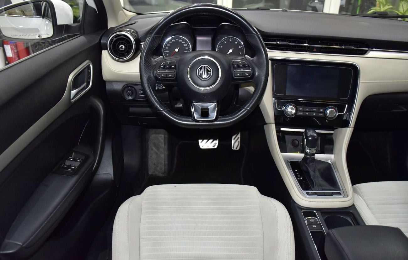 MG 6 LUXURY EXCELLENT DEAL for our MG 6 ( 2022 Model ) in White Color GCC Specs