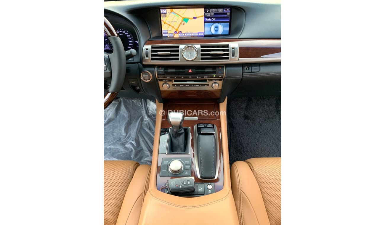 لكزس LS 460 L تيتانيوم