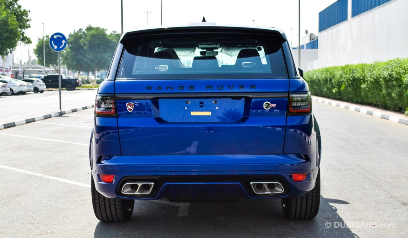 Land Rover Range Rover Sport SVR with Original Carbon Fiber