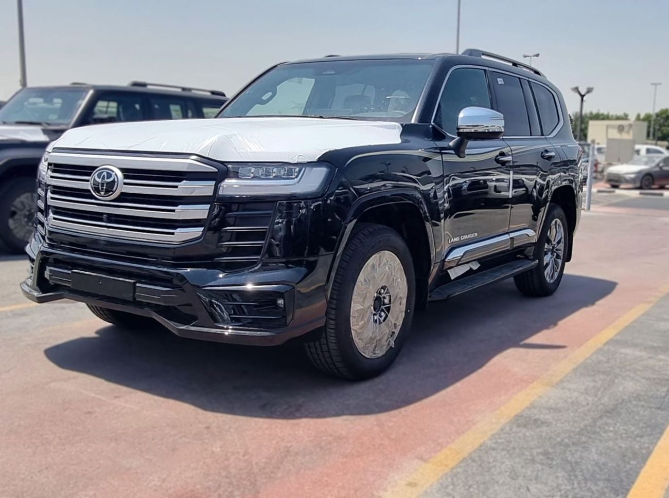 Toyota Land Cruiser TOYOTA LAND CRUISER 3.5L PETROL VXR TWIN TURBO JBL MY2026