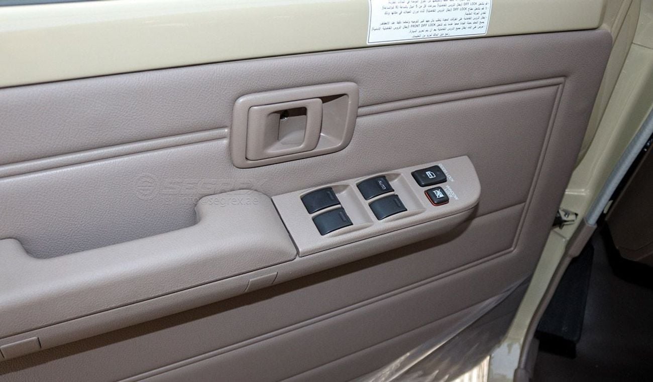 تويوتا لاند كروزر بيك آب 2025 Model Toyota Land Cruiser Pick Up, LC79 Double Cabin, 4.0L Petrol 4WD 6A/T