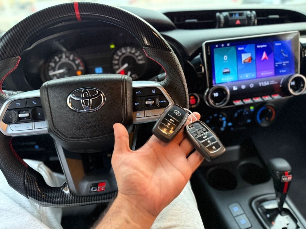 Toyota Hilux GR Sport 4.0L