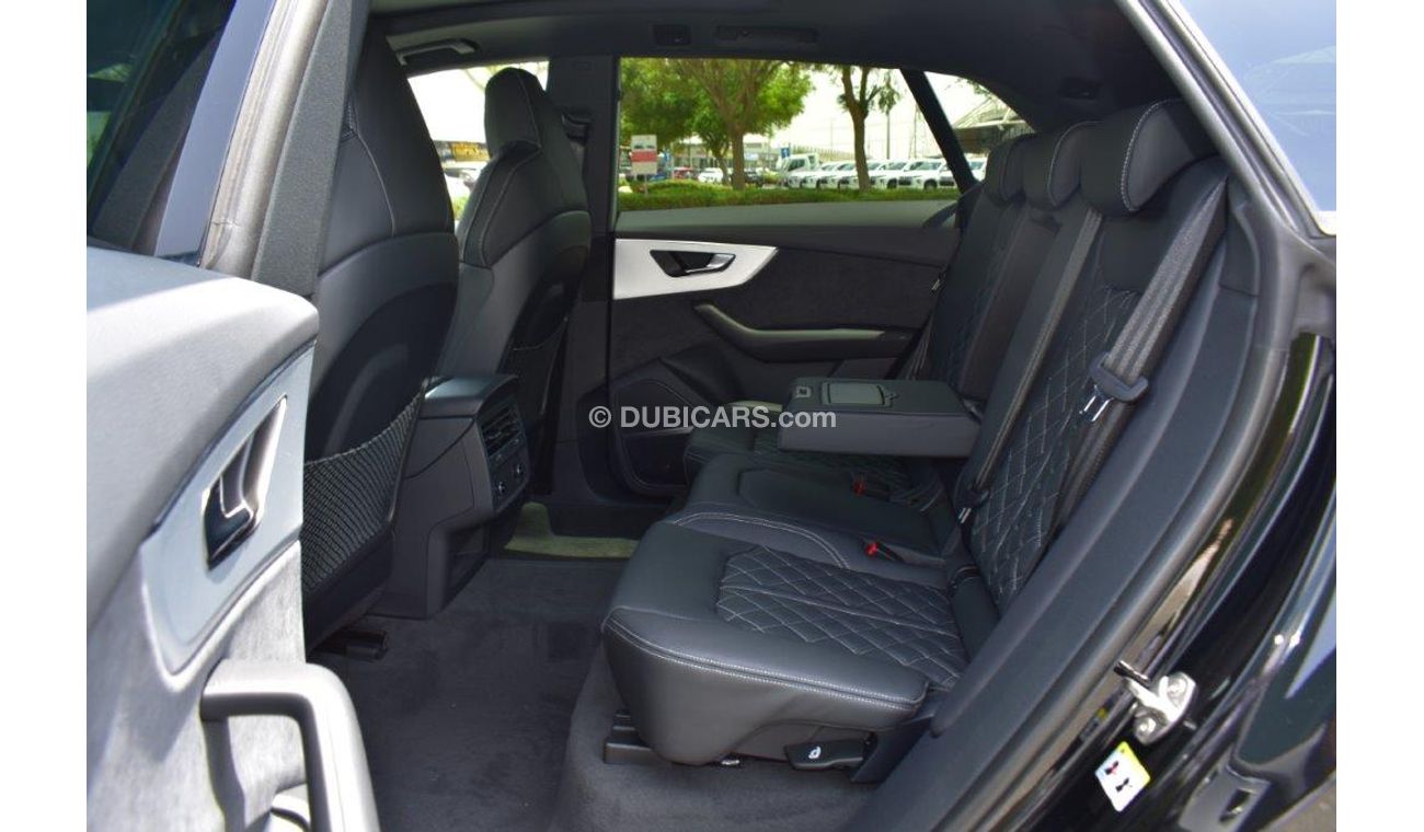 أودي Q8 Q8 55 TFSI Quattro S-line V6 3.0l Awd 5-seater Automatic.
