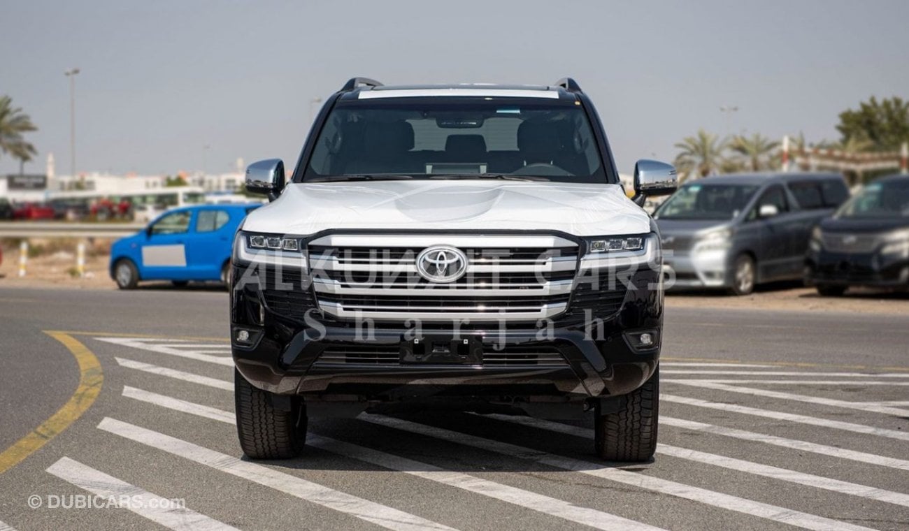 تويوتا لاند كروزر TOYOTA LAND CRUISER 300 VX 3.5P AT MY2024 – BLACK