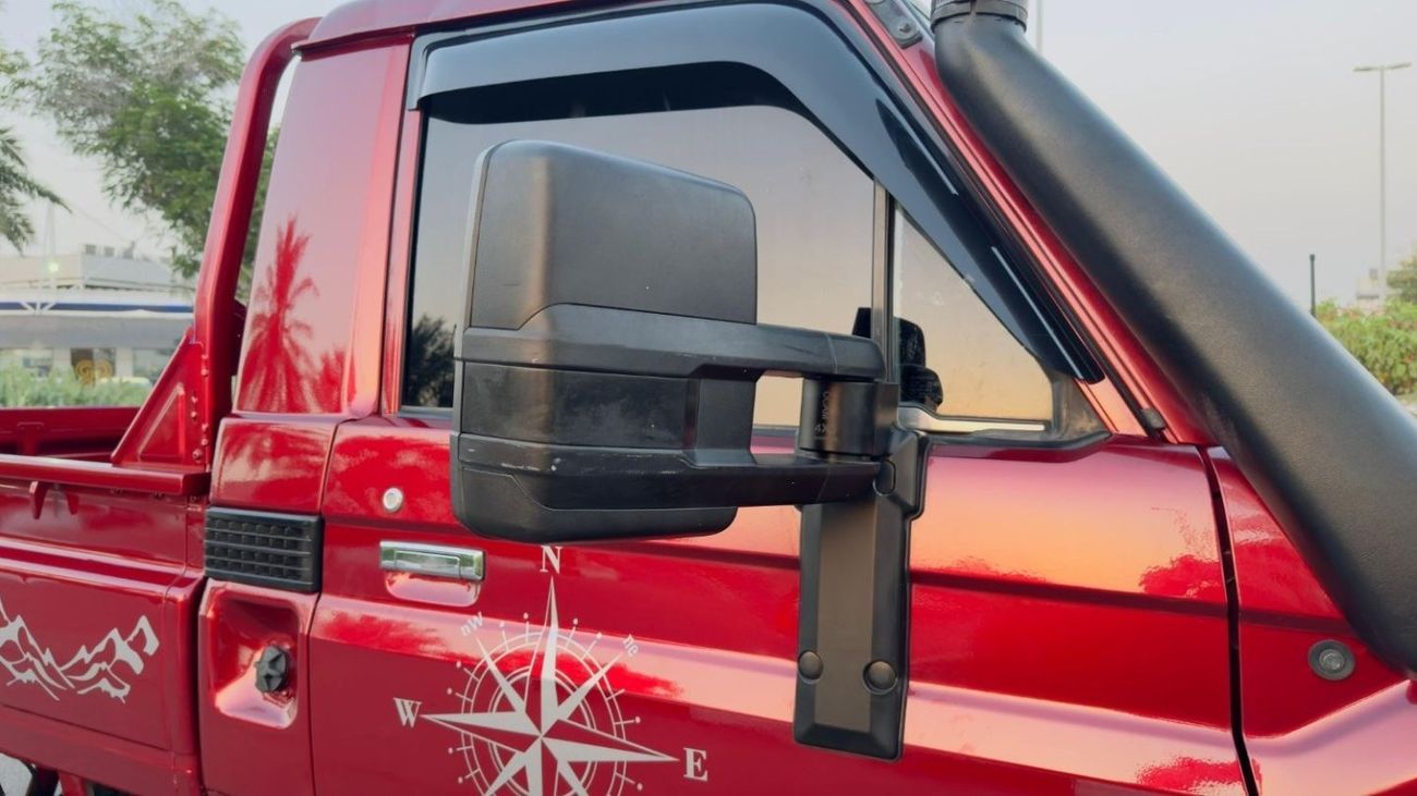 Toyota Land Cruiser Pick Up BULL BAR WITH LED LIGHTS | AIR SNORKEL | 2013 | RHD | 4.5L DIESEL | REAR VIEW CAMERA