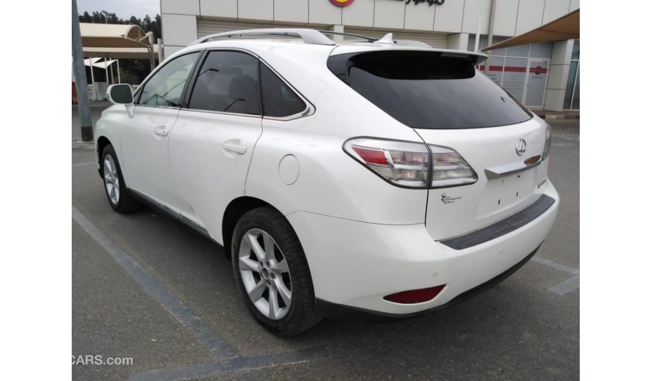 لكزس RX 350 Lexus RX350 custam paper very good car