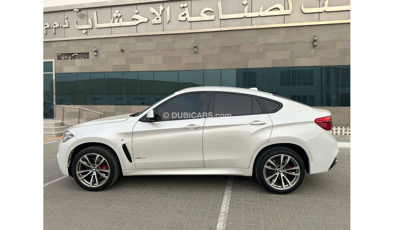 بي أم دبليو X6 35i اكسكلوسيف بي ام دبليو أكس 6 موديل : 2017 ممشى : 94.000 k.m مطلوب : 98.000 درهم  مواصفات خليجية  