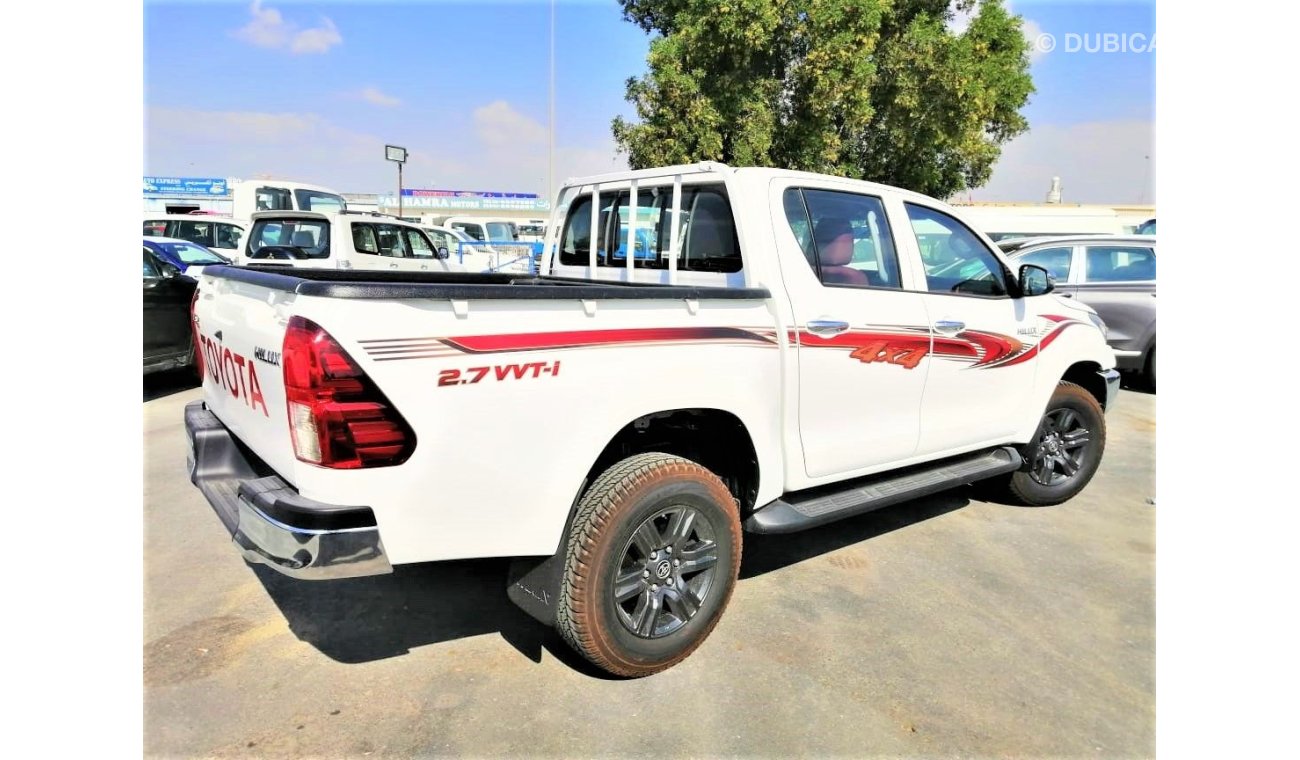 Toyota Hilux petrol  full option  automatic