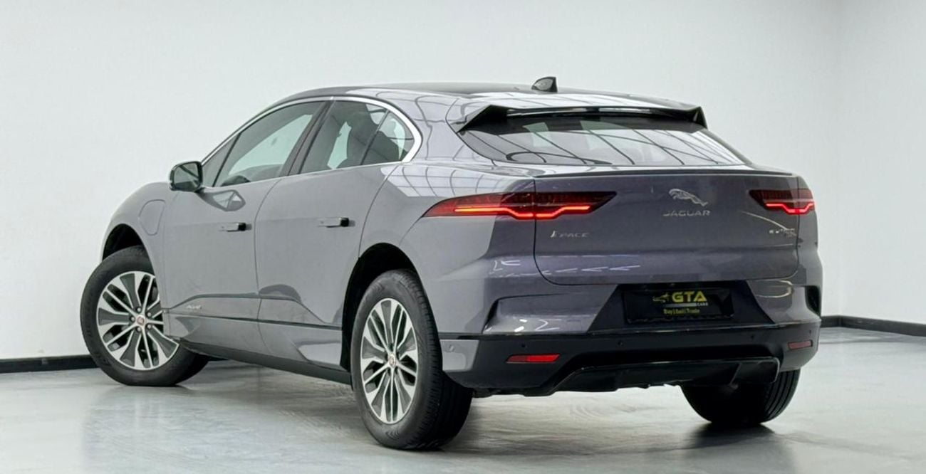 Jaguar I Pace 2021 Jaguar I-Pace EV400, 2026 Jaguar Warranty + Service Pack, Very Low Km, Excellent Condition, GCC