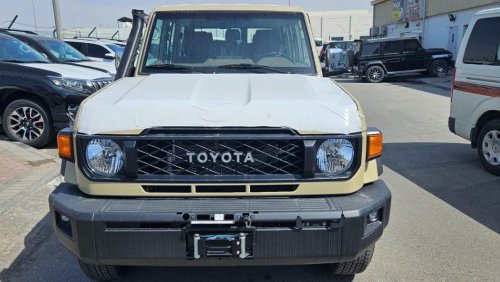 تويوتا لاند كروزر هارد توب New Toyota Land Cruiser 4.0L Hardtop 2024