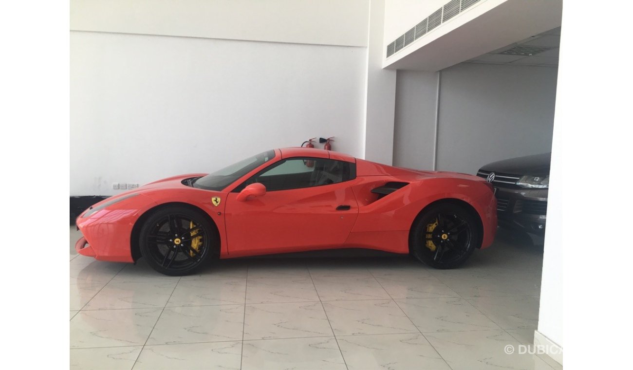 Ferrari 488 2017 GCC