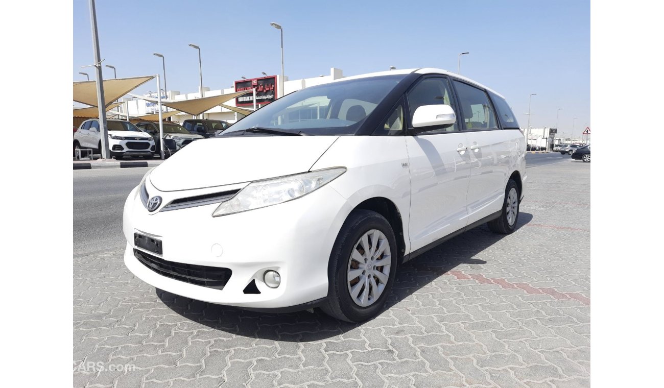 Toyota Previa Toyota previa model 2014 gcc very celen car