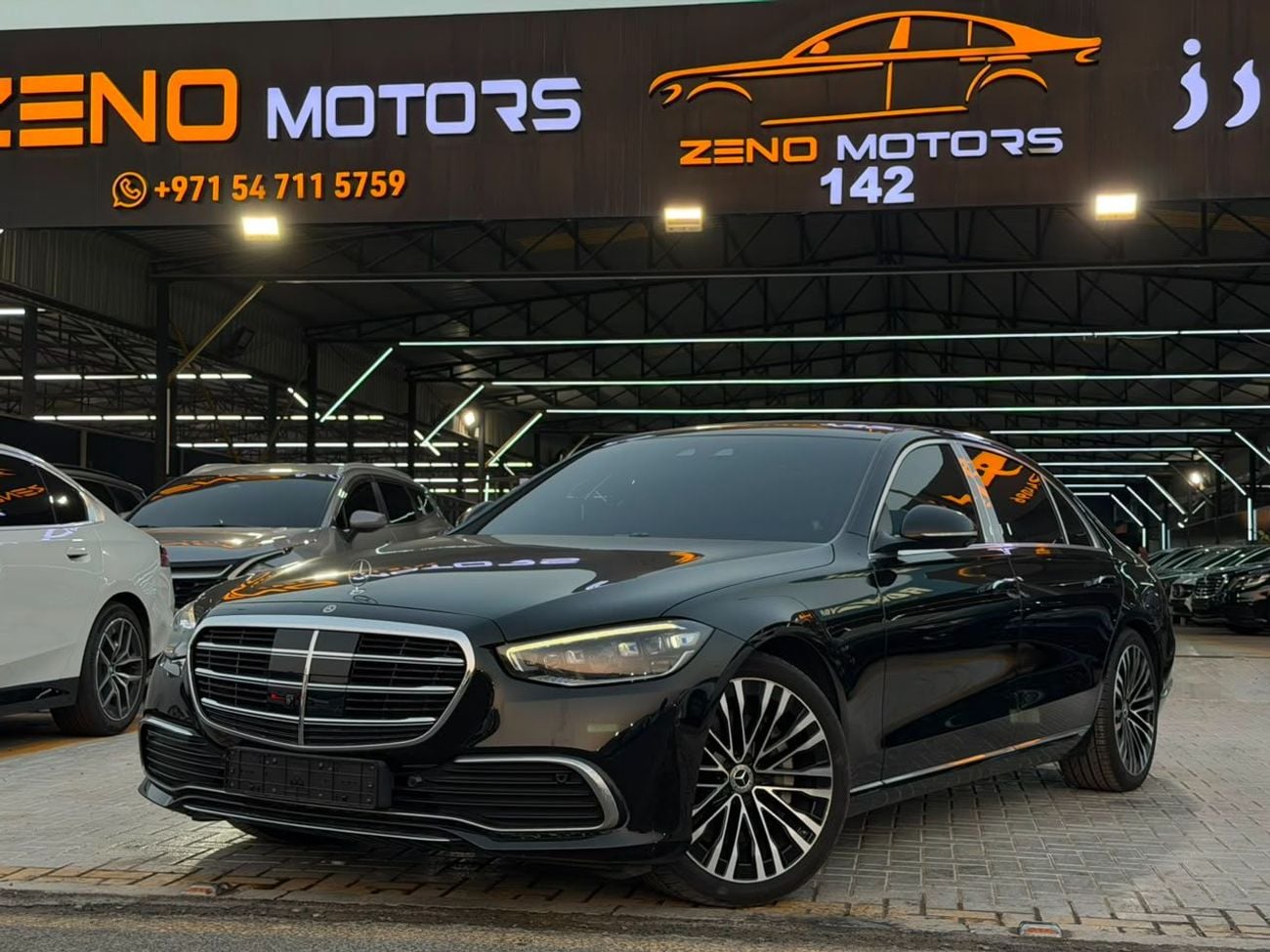 مرسيدس بنز S 450 AMG