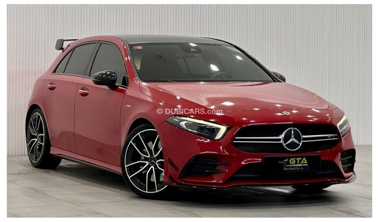 Mercedes-Benz A 35 AMG 2020 Mercedes A35 AMG Aerodynamic Package, Warranty, Service History, Full Options, GCC