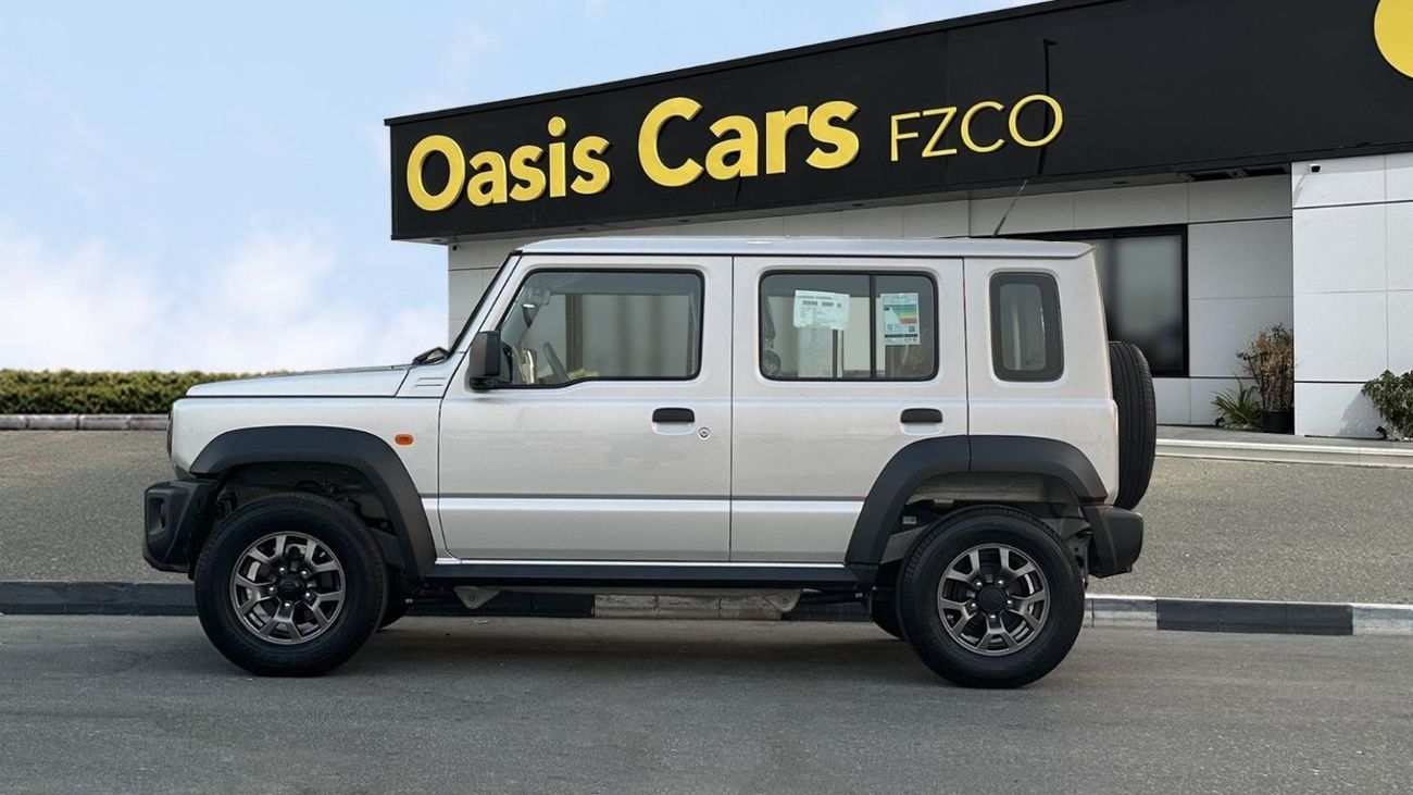 Suzuki Jimny 2024 GL A/T 5-Doors GCC for Export