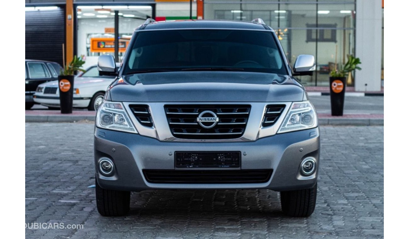 Nissan Patrol SE Platinum City