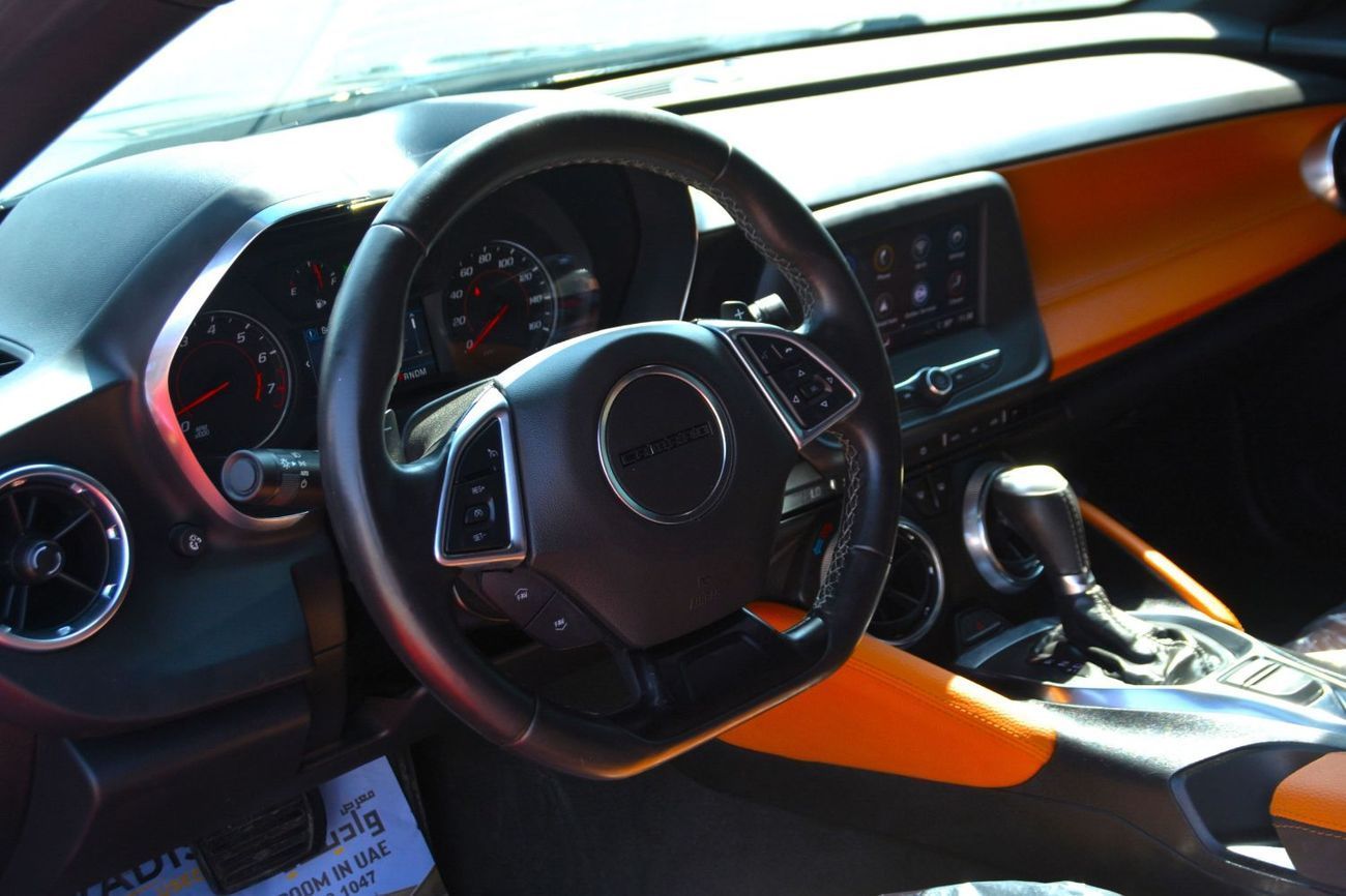 Chevrolet Camaro SS 6.2L Coupe//2022//THE CLEANEST AND BEST IN THE MARKET//ORGINAL AIR BAGS