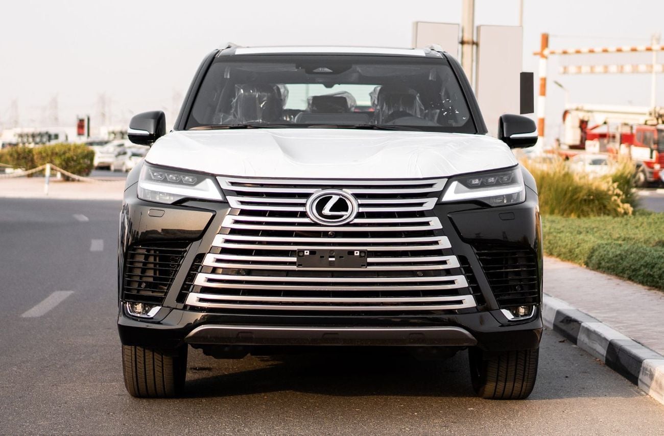 لكزس LX 600 SIGNATURE 2026 Lexus LX600 Turbo sport 3.5L Twin-Turbo AT Petrol (Black-red)