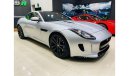 جاغوار F-Type SPECIAL OFFER F-TYPE S GCC IN PERFECT CONDITION FOR 119K AED ONLY