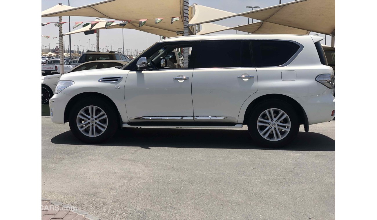 Nissan Patrol خليجي مالك واحد ماكينة كبيرة رقم ٢