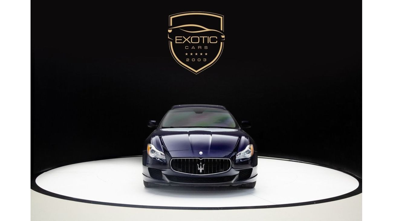 مازيراتي كواتروبورتي GTS