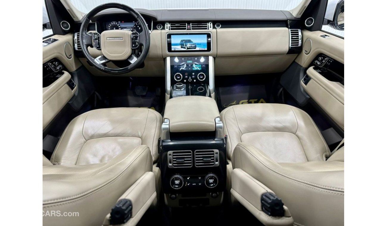 لاند روفر رينج روفر 2019 Range Rover Vogue SE Supercharged, 2024 January Ranger Rover Warranty + FSH, GCC