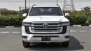 تويوتا لاند كروزر ECTAGR024 - 2025 Toyota LC300 GXR High -  3.5L Petrol Auto - White w Black