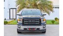GMC Sierra Double Cab | 1,743 P.M | 0% Downpayment | Full Option | Immaculate Condition!