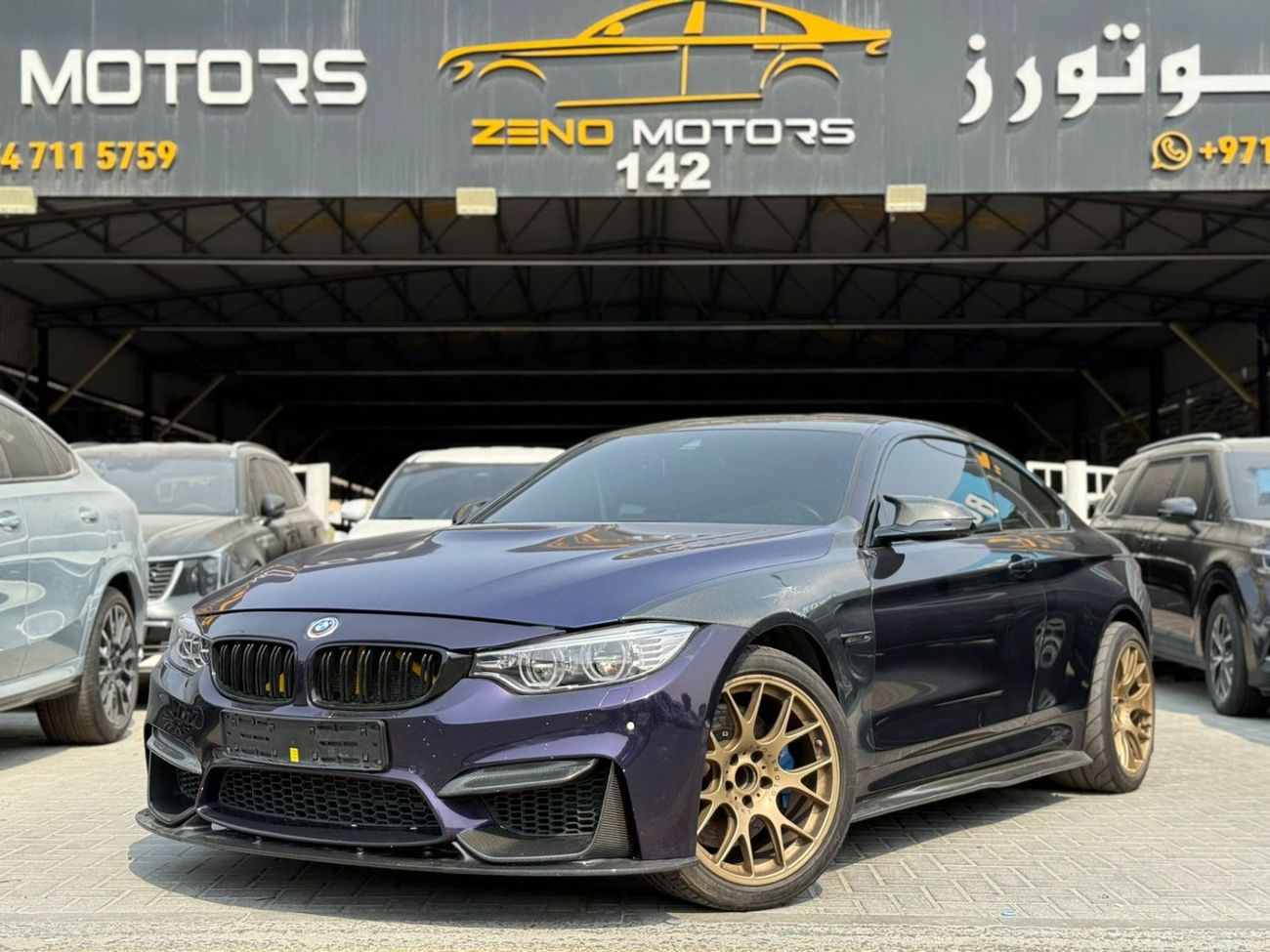 بي أم دبليو M4 3.0T 3.0L