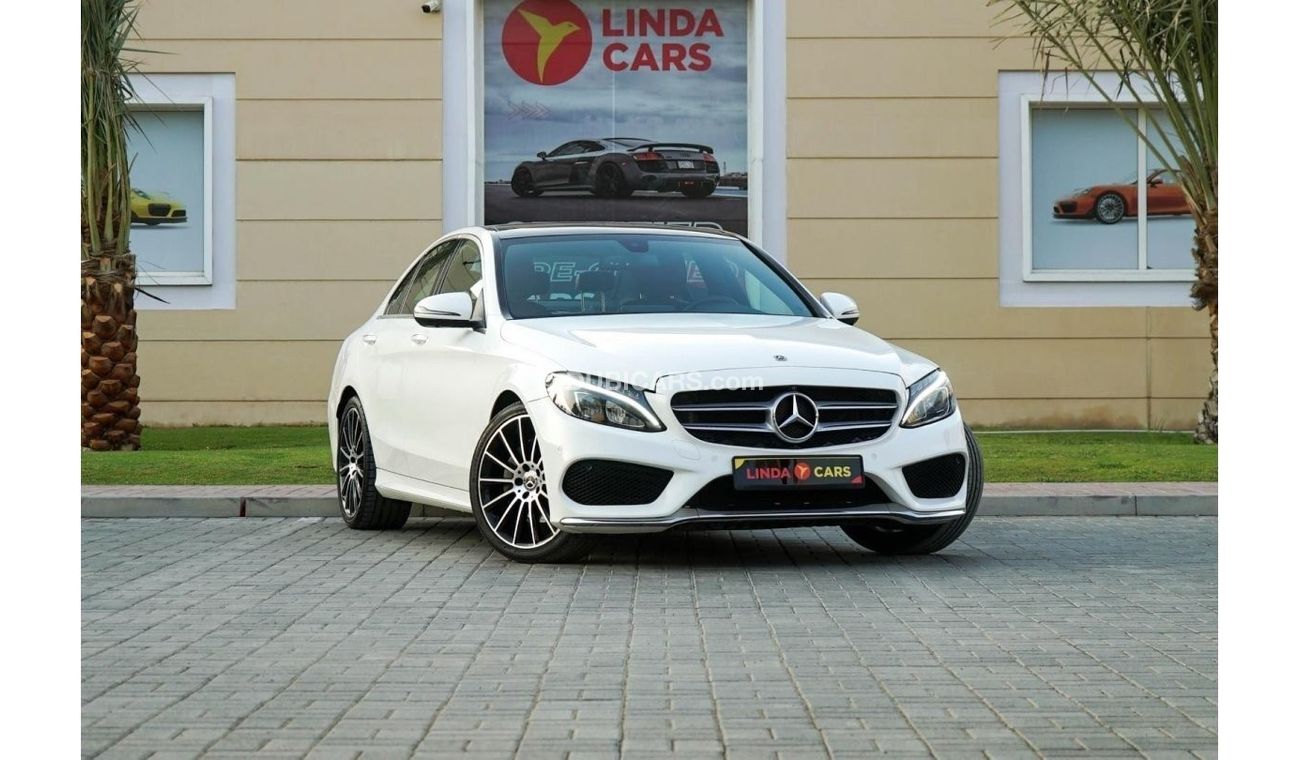 Mercedes-Benz C 200 AMG Pack W205