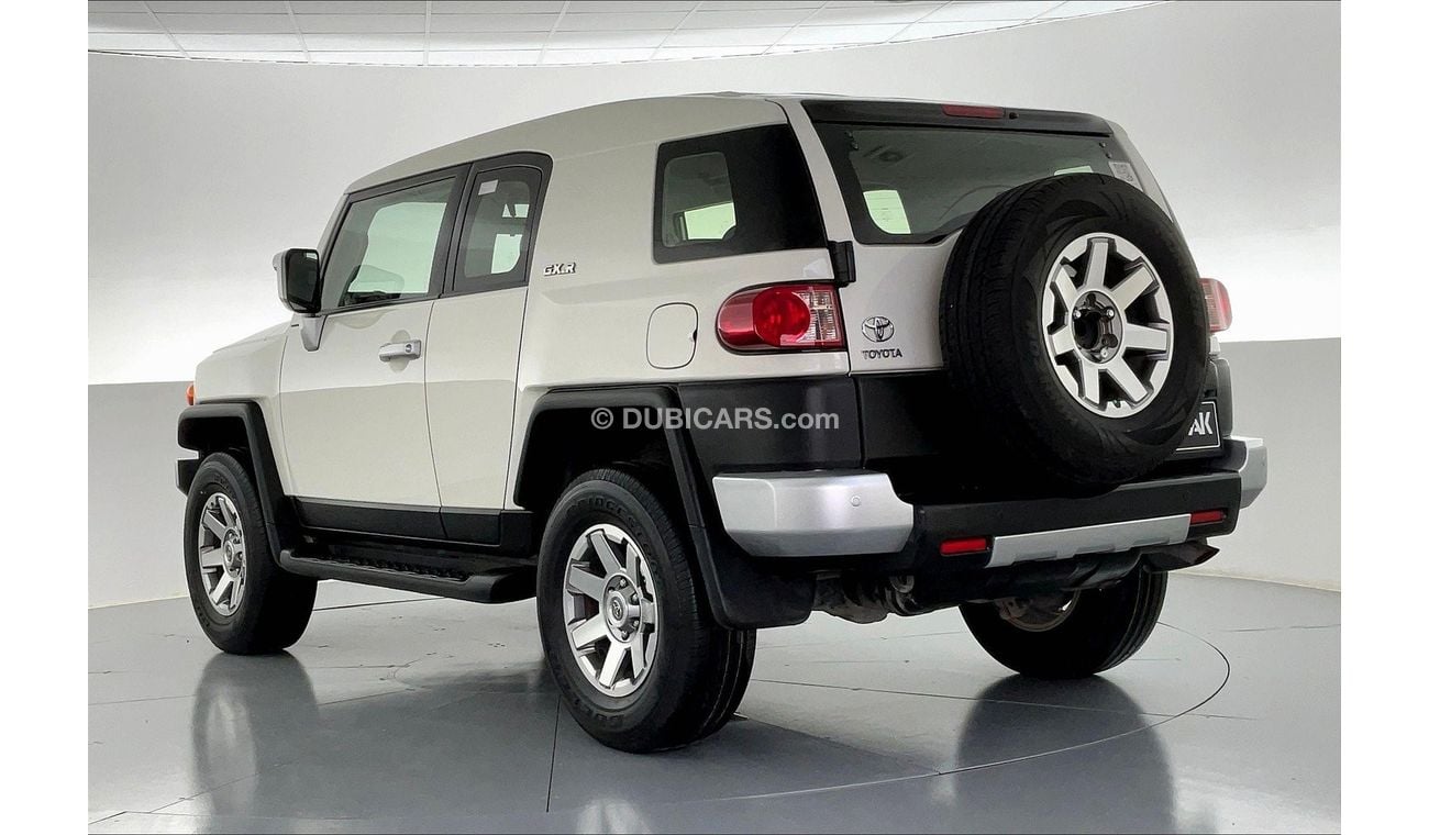 Toyota FJ Cruiser GXR