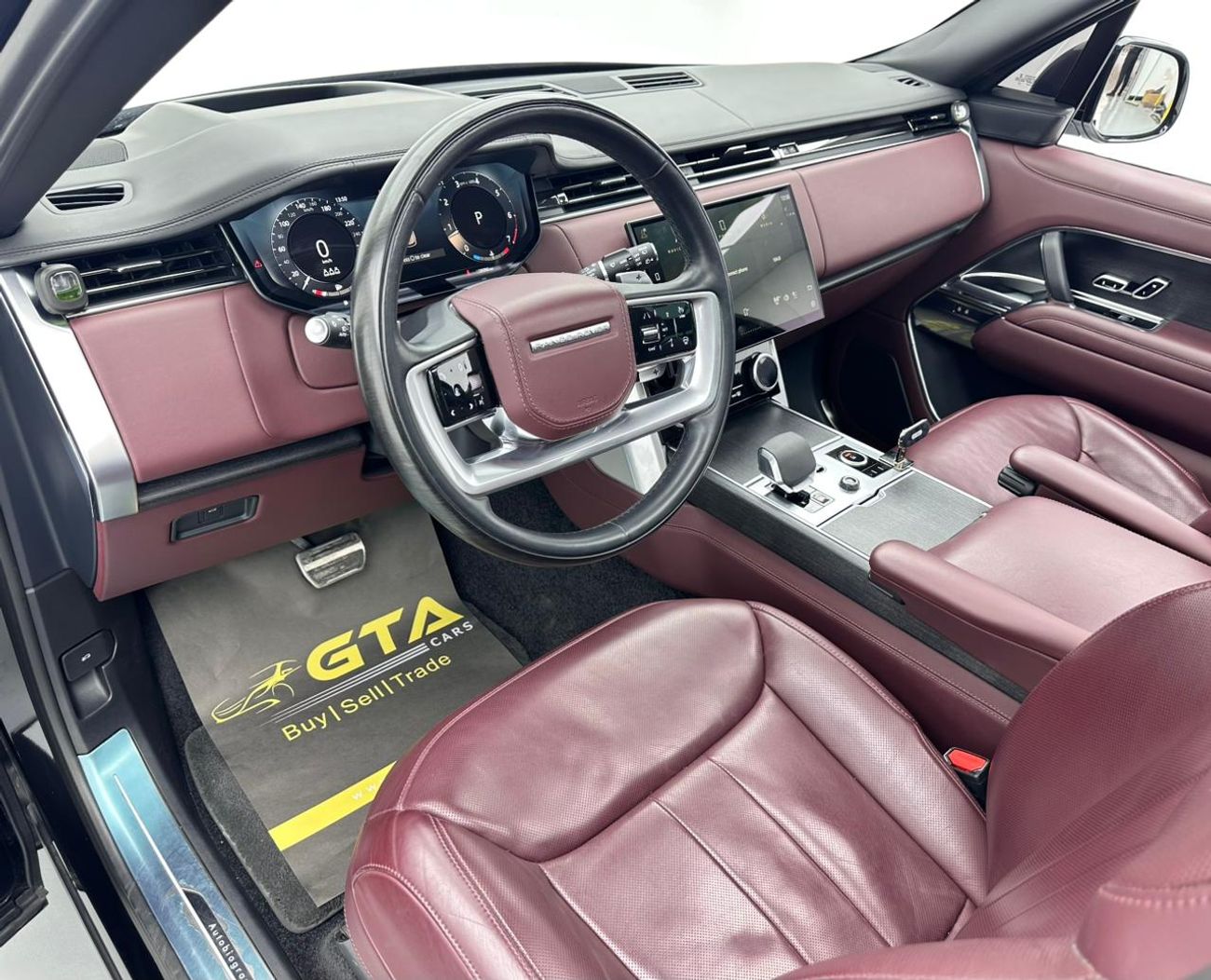 لاند روفر رينج روفر 2023 Range Rover Autobiography P530 LWB, March/2026 Range Rover Warranty + Service Contract, Range R