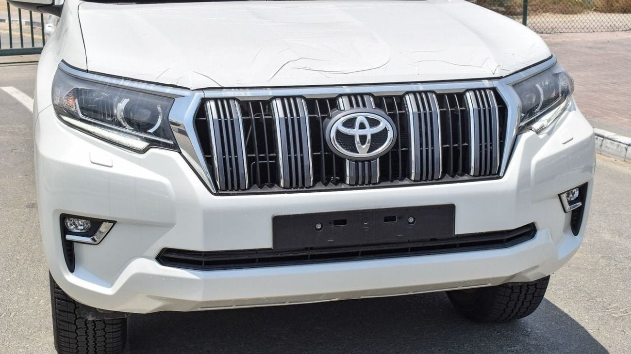 تويوتا برادو Toyota Prado VX 4.0l - A/T - 17" alloy - LED - Fog Lamp - Sunroof - Coolbox - Power Window - 7 Seate
