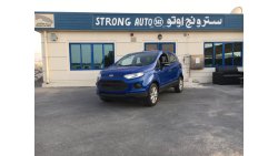 Ford EcoSport This price includes customs duties and VAT