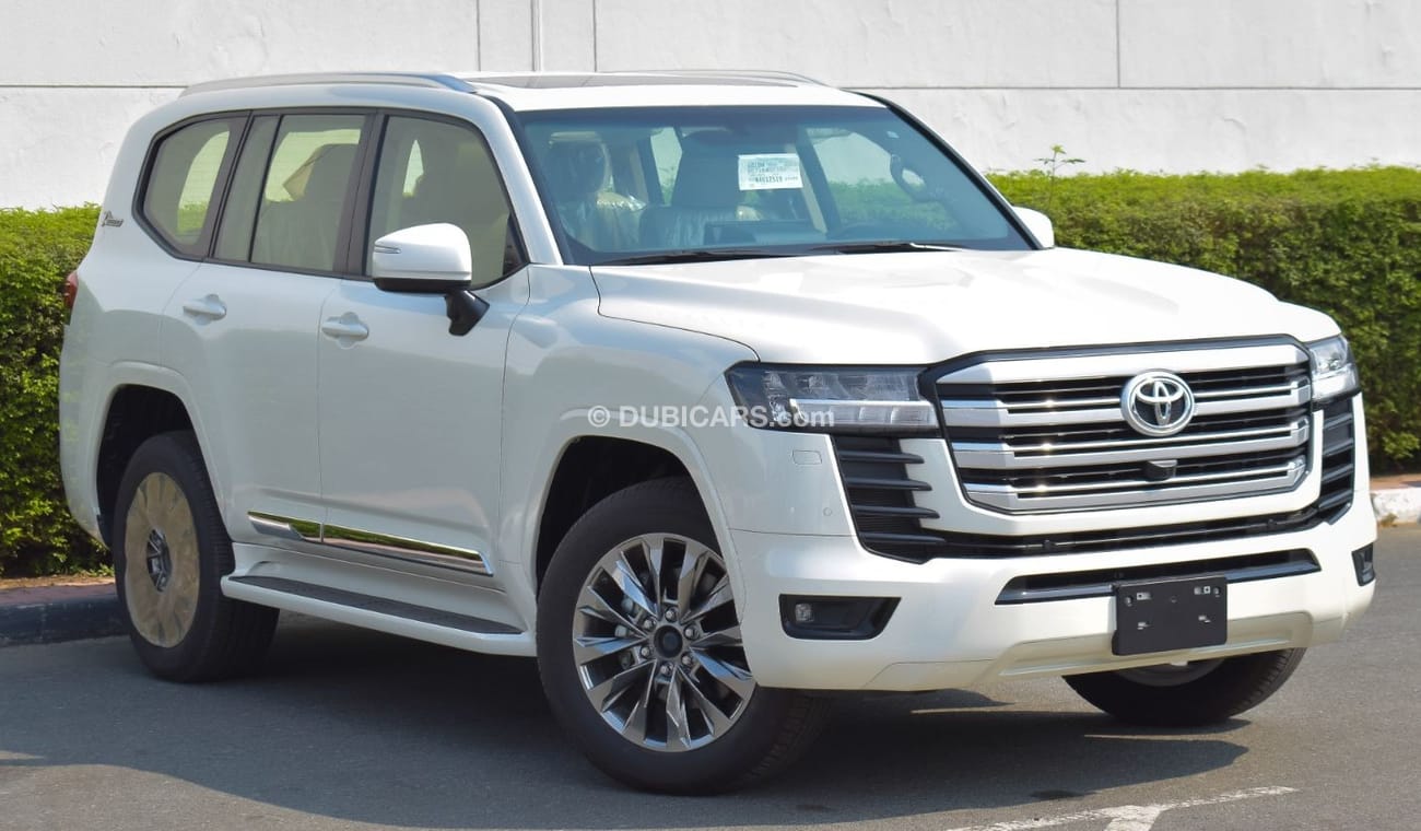 Toyota Land Cruiser GX-R  3.3L V6 | TWIN TURBO | 2022 | Diesel | all wheels 20