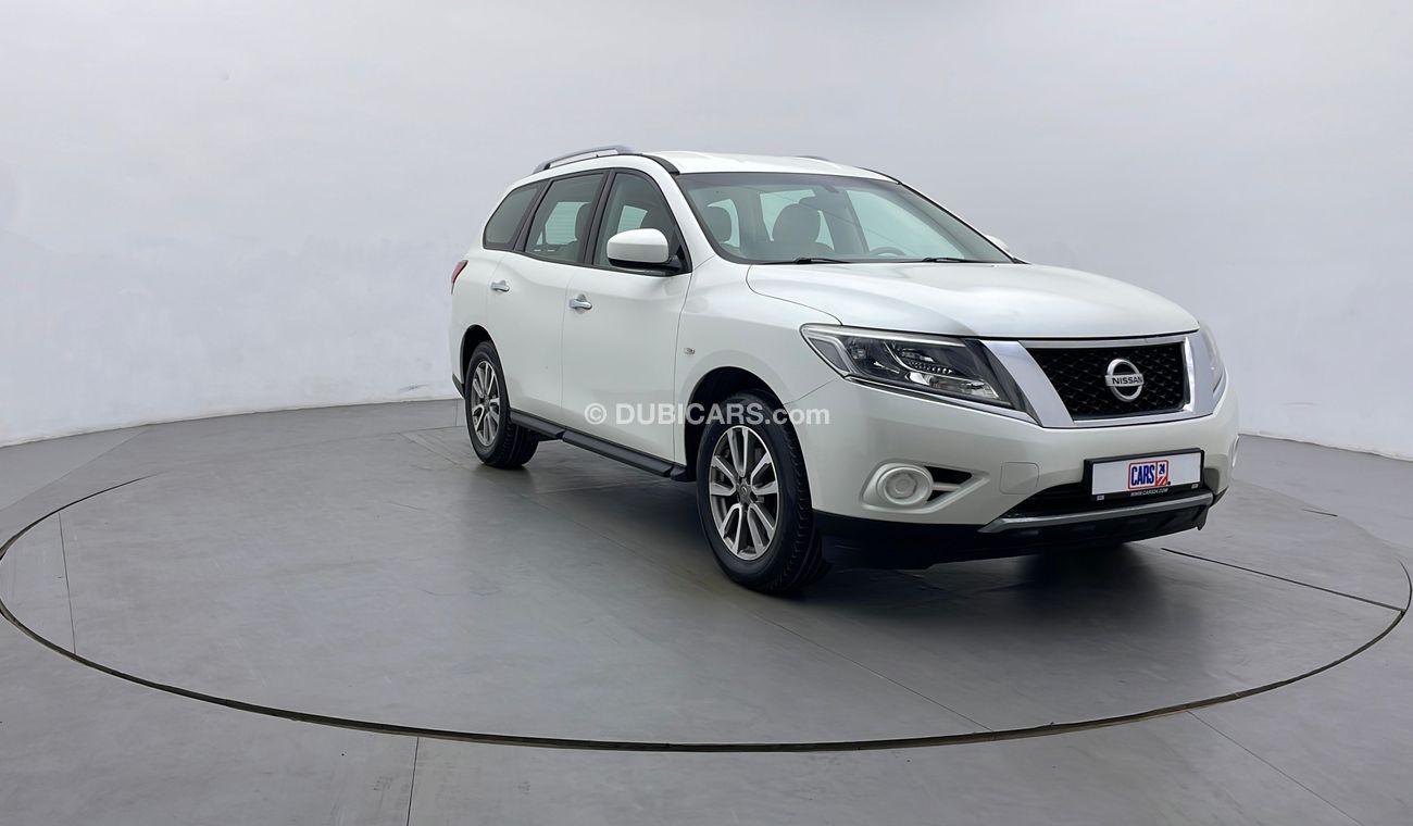 نيسان باثفايندر S 3.5 | +مع الضمان | كمان تم فحص ١٥٠