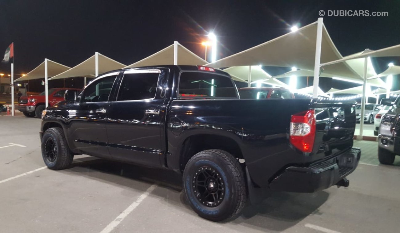 Toyota Tundra PLATINUM 2015 CREW MAX