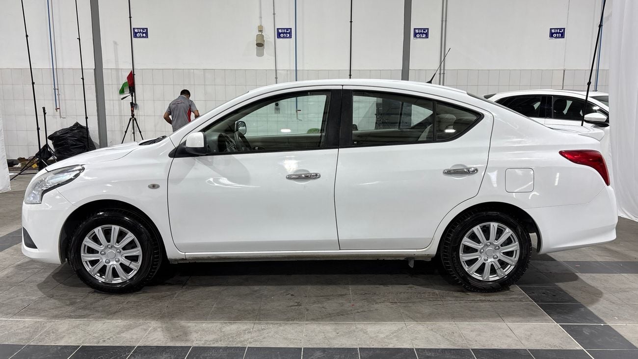 Nissan Sunny 2023 SV | AED 372/Month | 0 DP | 30 Day Return | Warranty | Service History