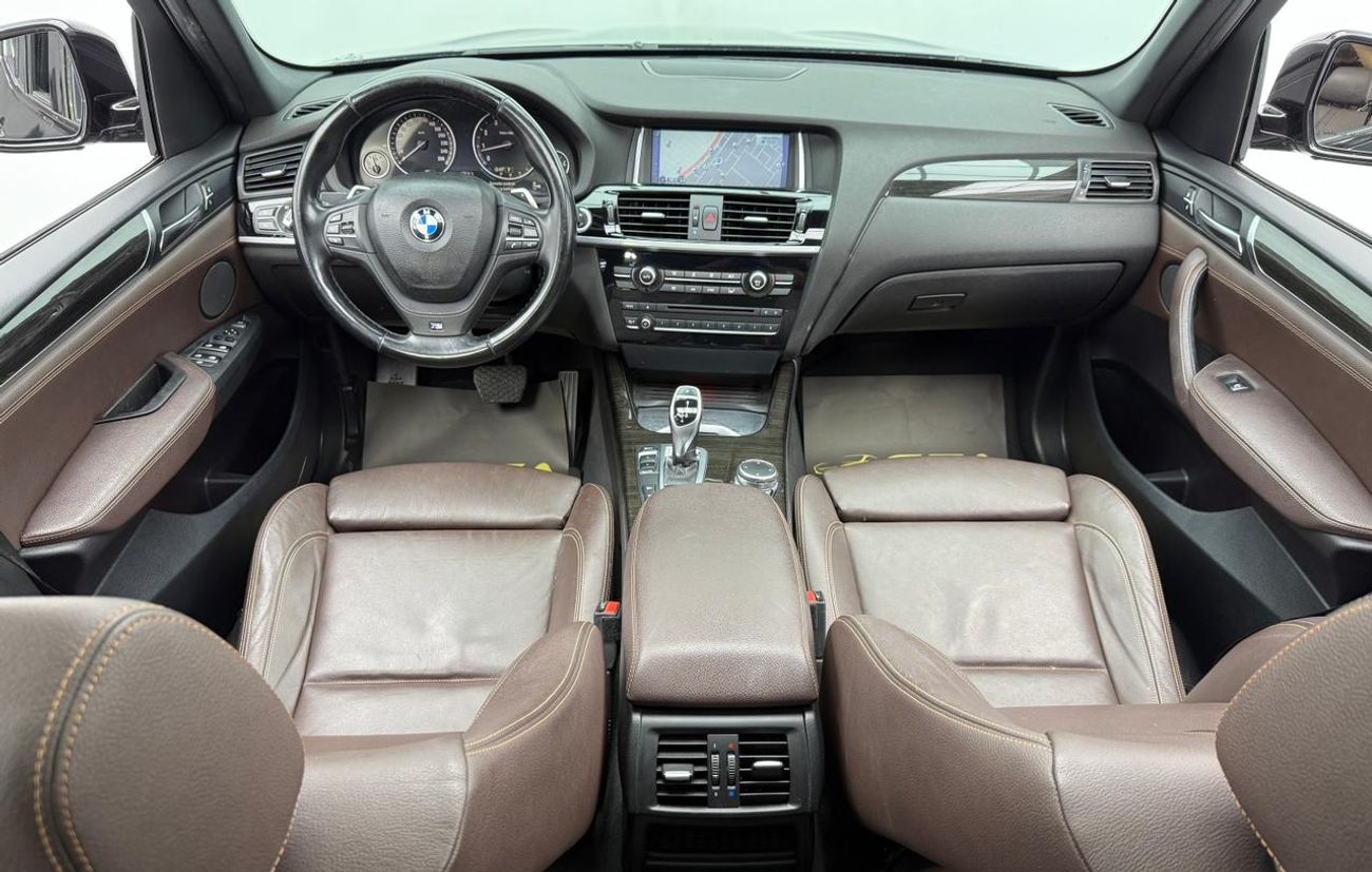 BMW X3 xDrive 28i 2.0L 2016 BMW X3 xDrive28i M-Kit, Full Service History, Excellent Condition, GCC