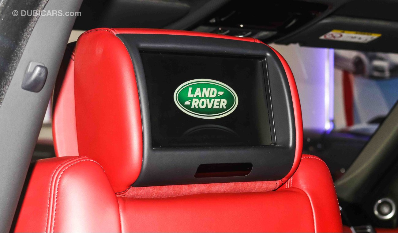 Land Rover Range Rover Autobiography