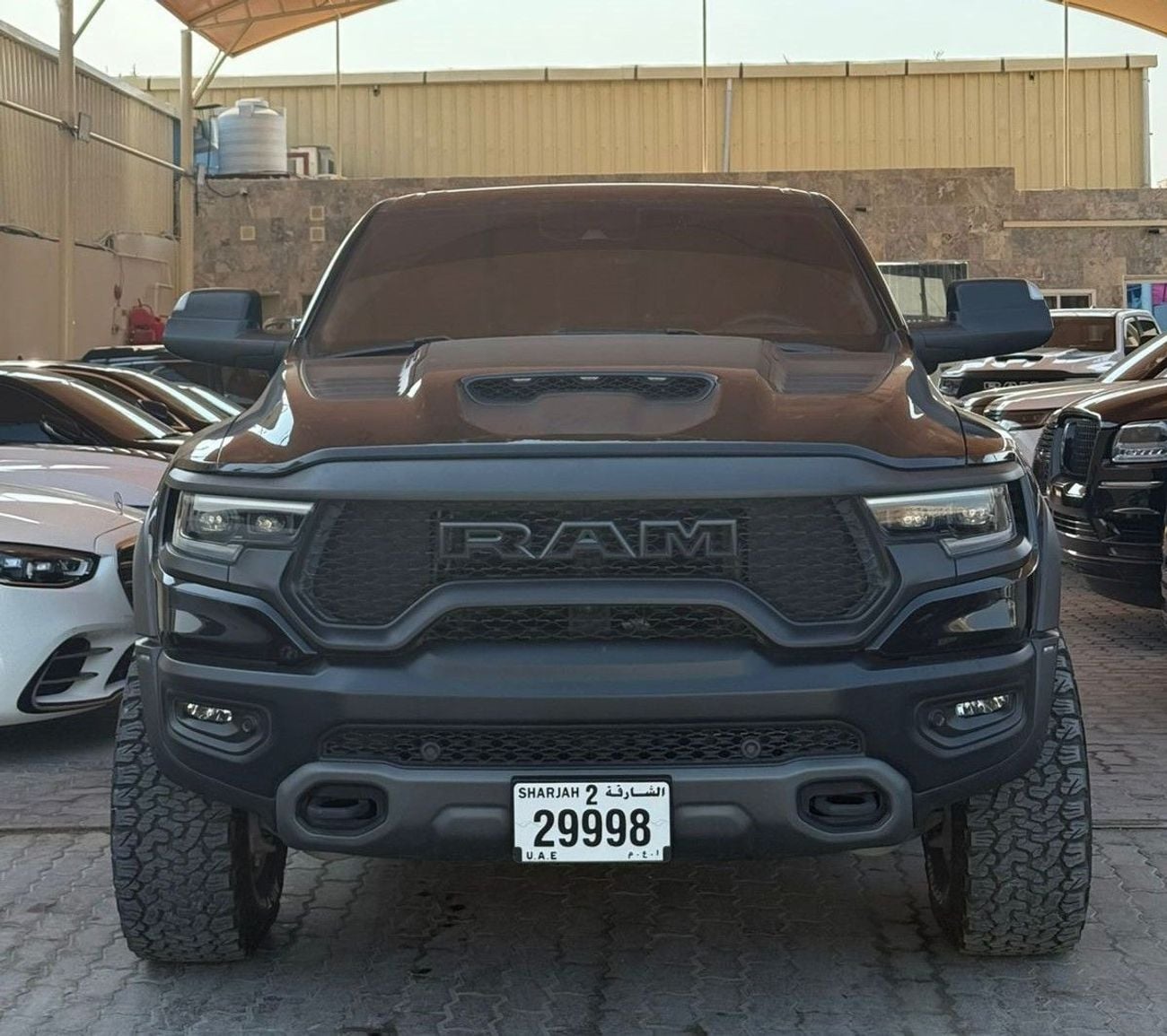 RAM 1500 DODGE RAM TRX 1500 V8 SUPERCHARGED 6.2 L