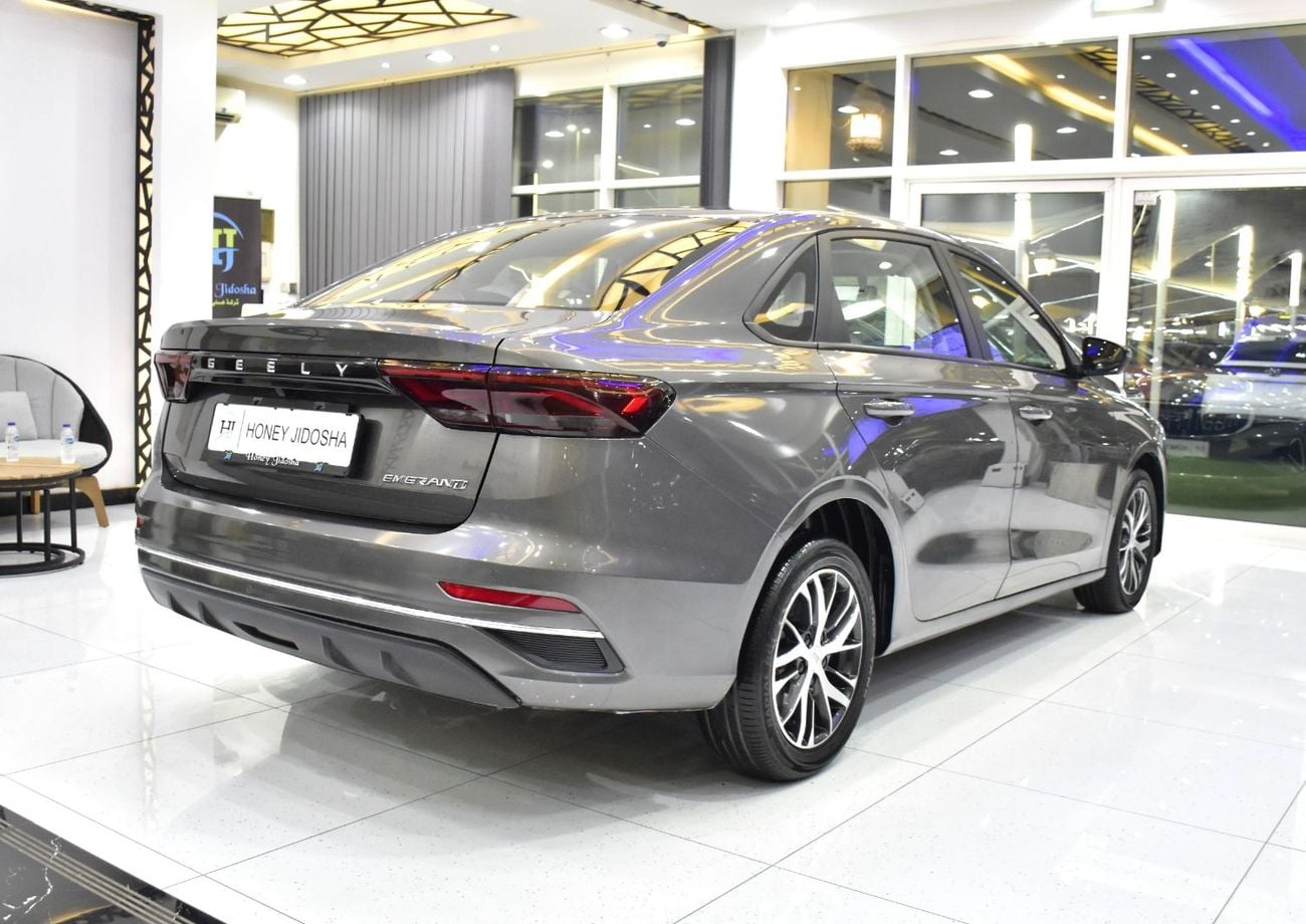 Geely Emgrand EXCELLENT DEAL for our Geely Emgrand 1.5L ( 2024 Model ) in Grey Color GCC Specs