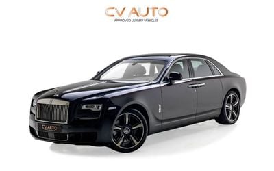 Rolls Royce Ghost Std 6.6L GCC Spec